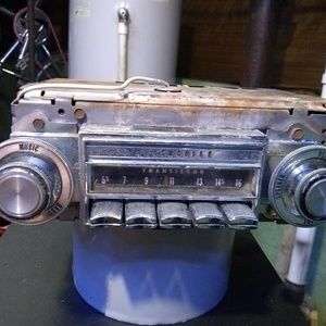 72 original part delco AM radio stock in 442 model